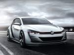 Volkswagen Design Vision GTi 2013 года